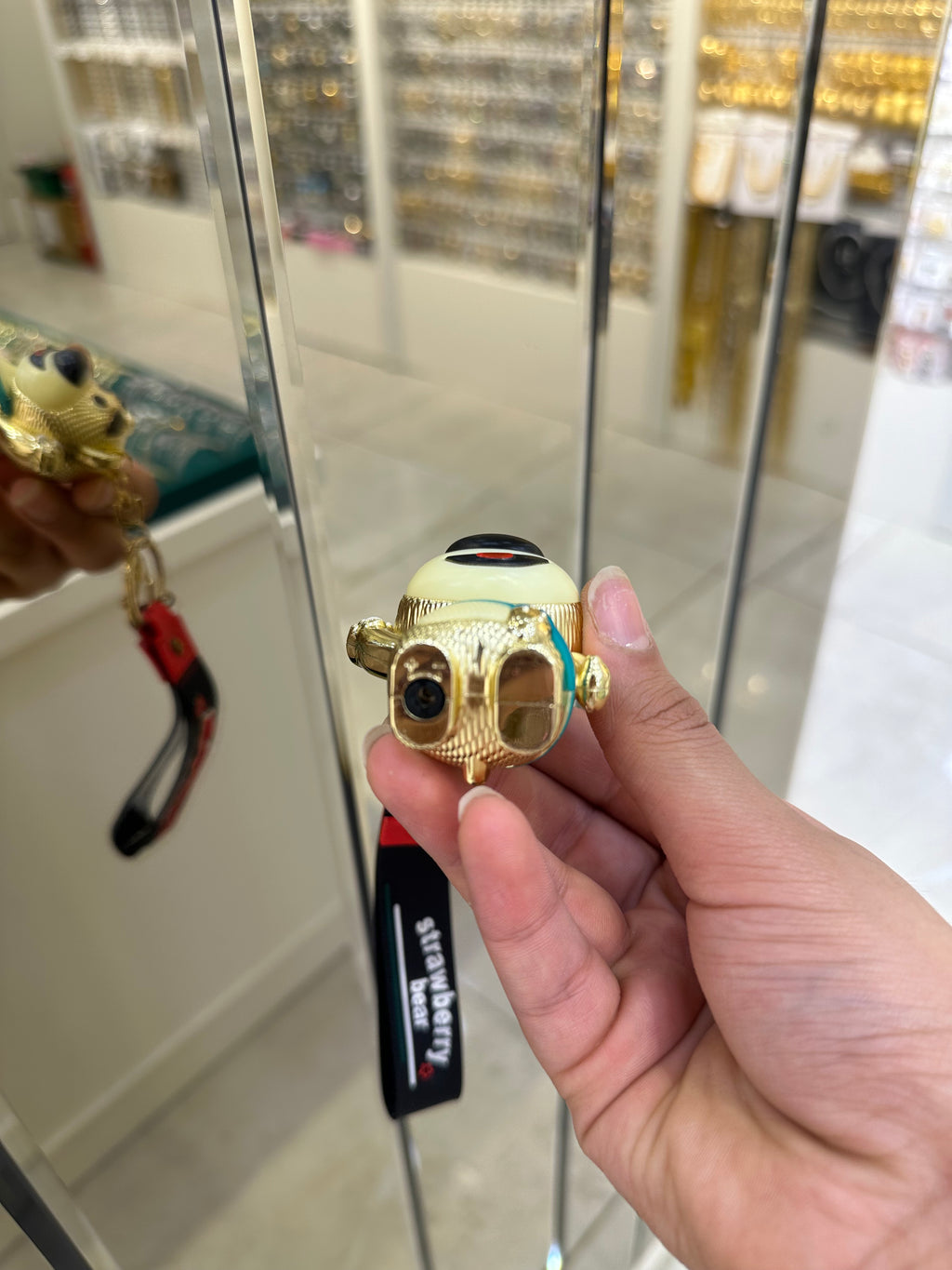 Metal Lotso şeklinde Çakmak