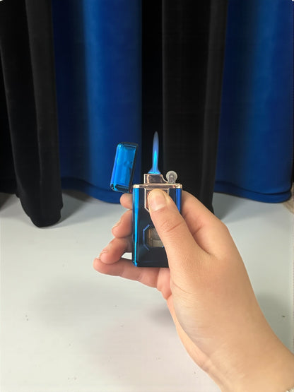 Çift Alevli Taşlı Lüx Gazlı Çakmak