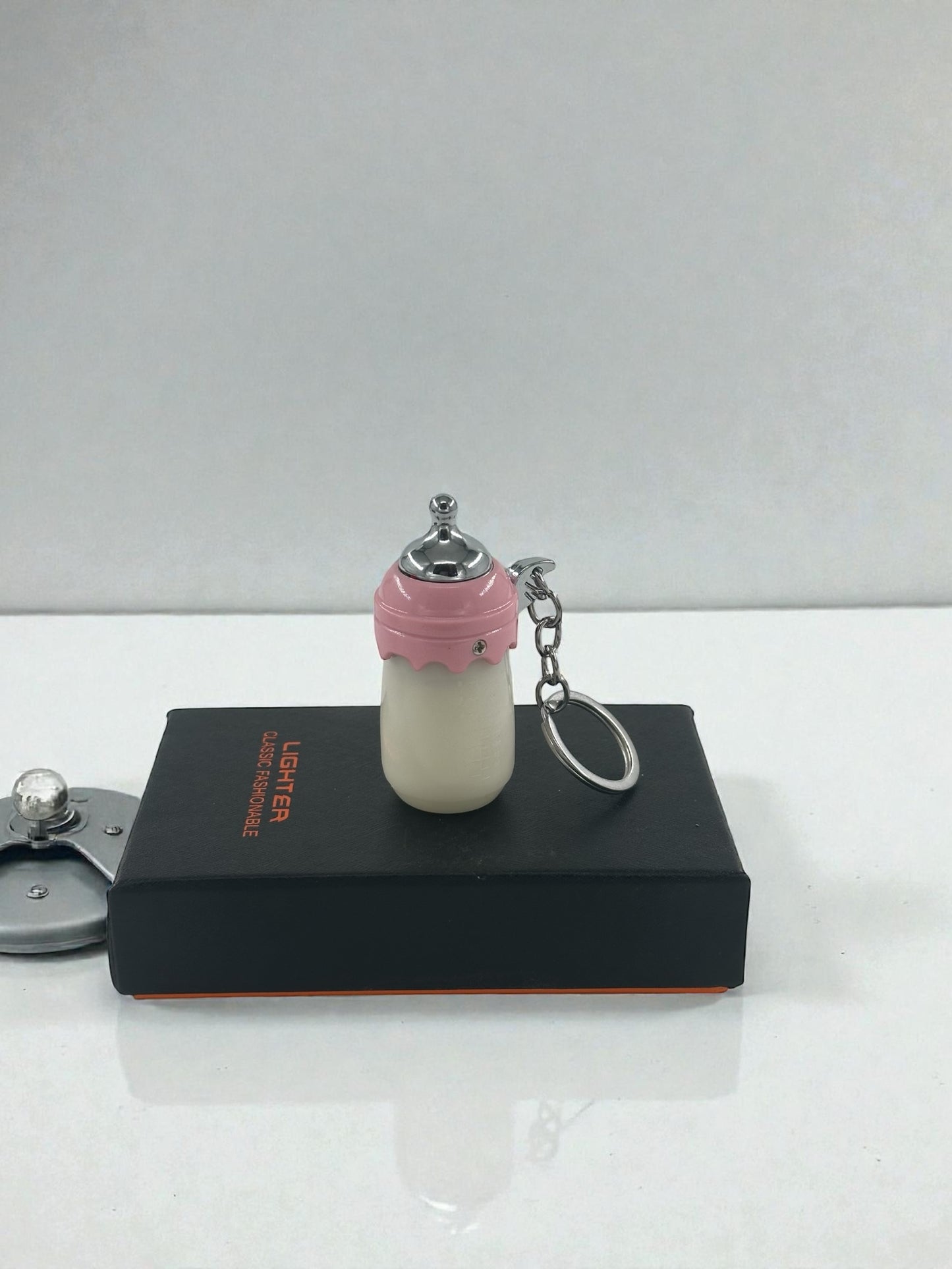 Emzik Biberon Şeklinde Gazlı Çakmak