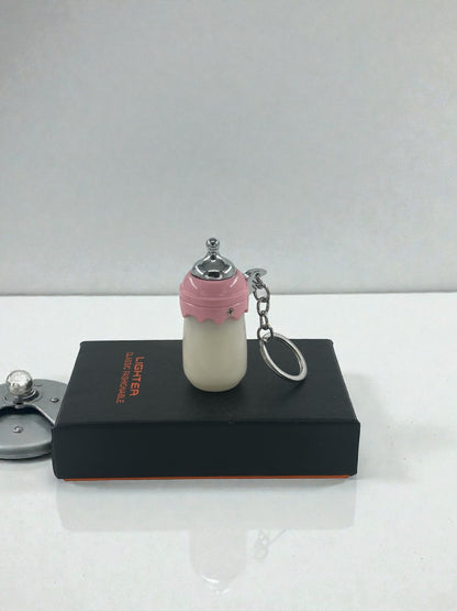 Emzik Biberon Şeklinde Gazlı Çakmak