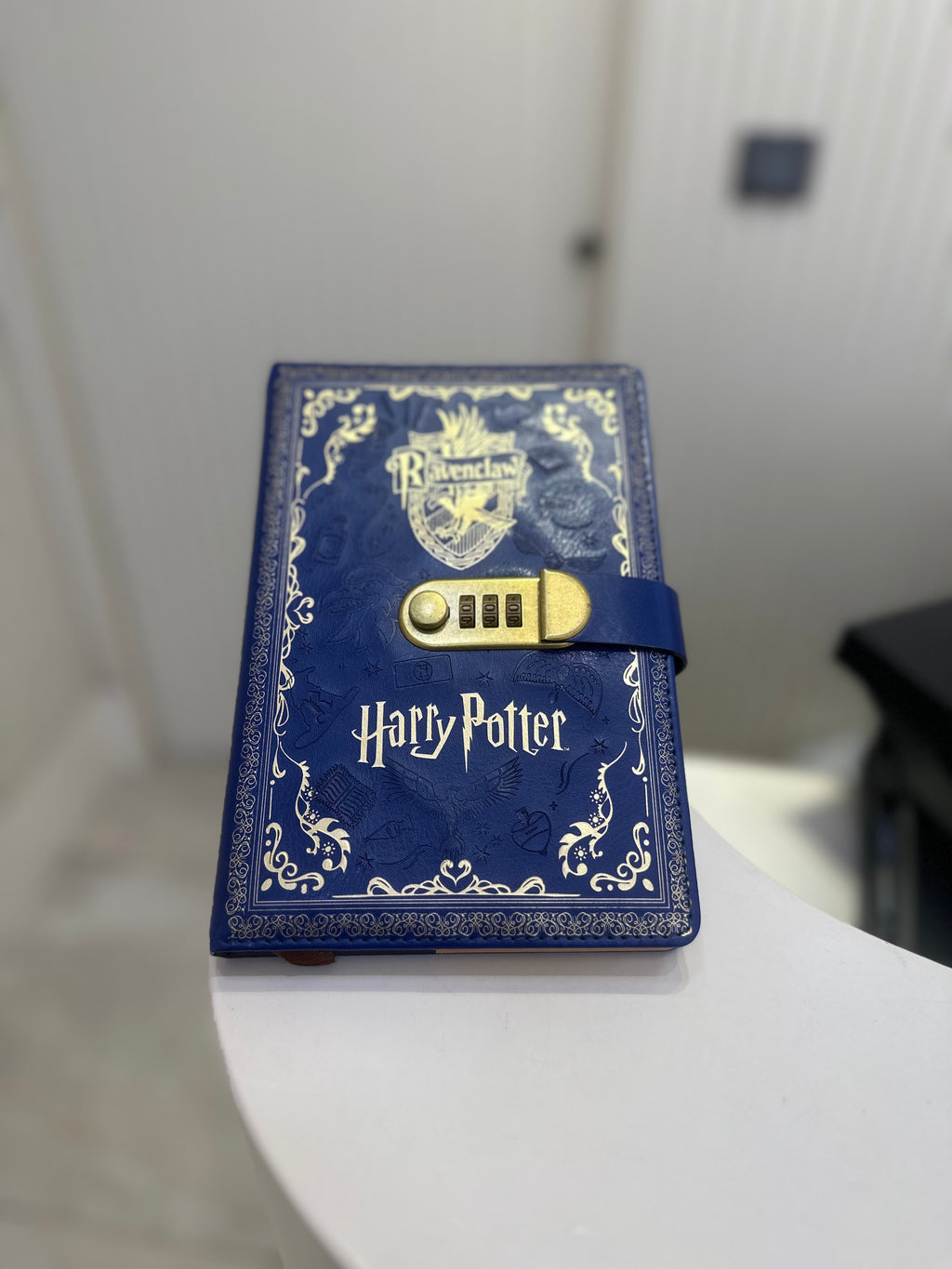 Harry Potter Temalı Şifreli Defter