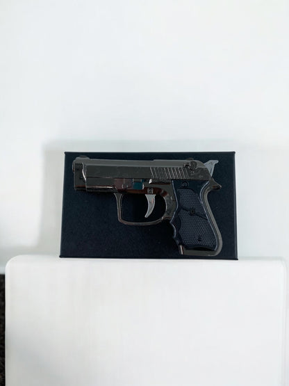 Browning Model Mini Pürmüzlü Renkli Alevli Çakmak