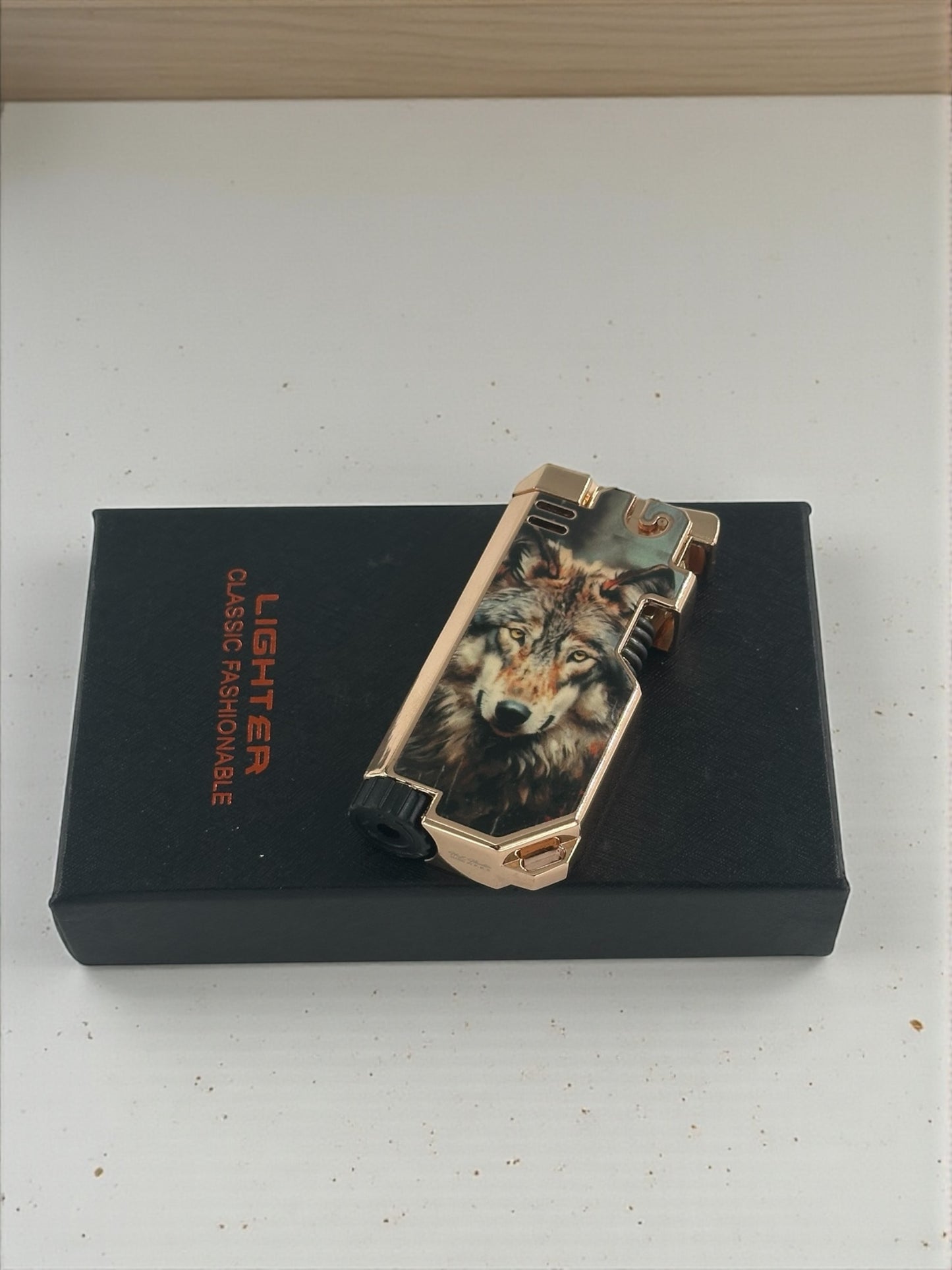 Kurt Figürlü Lüx Çakmak