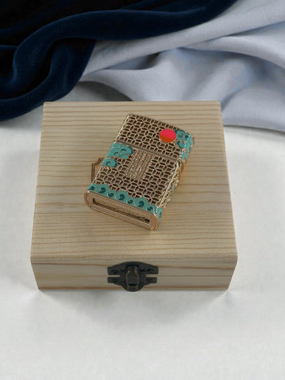 Chief İşlemeli Lüx Benzinli Çakmak