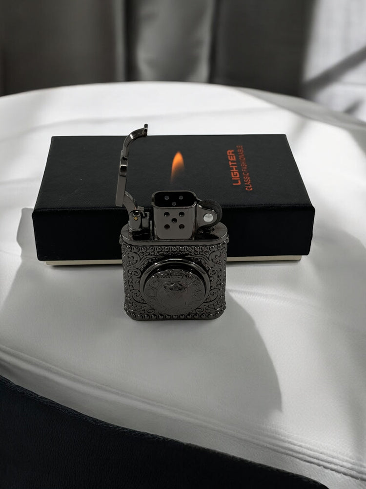 Çarklı Model Gazlı Çakmak 7453