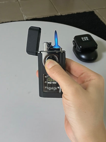 Dijital Ekranlı Gazlı Çakmak