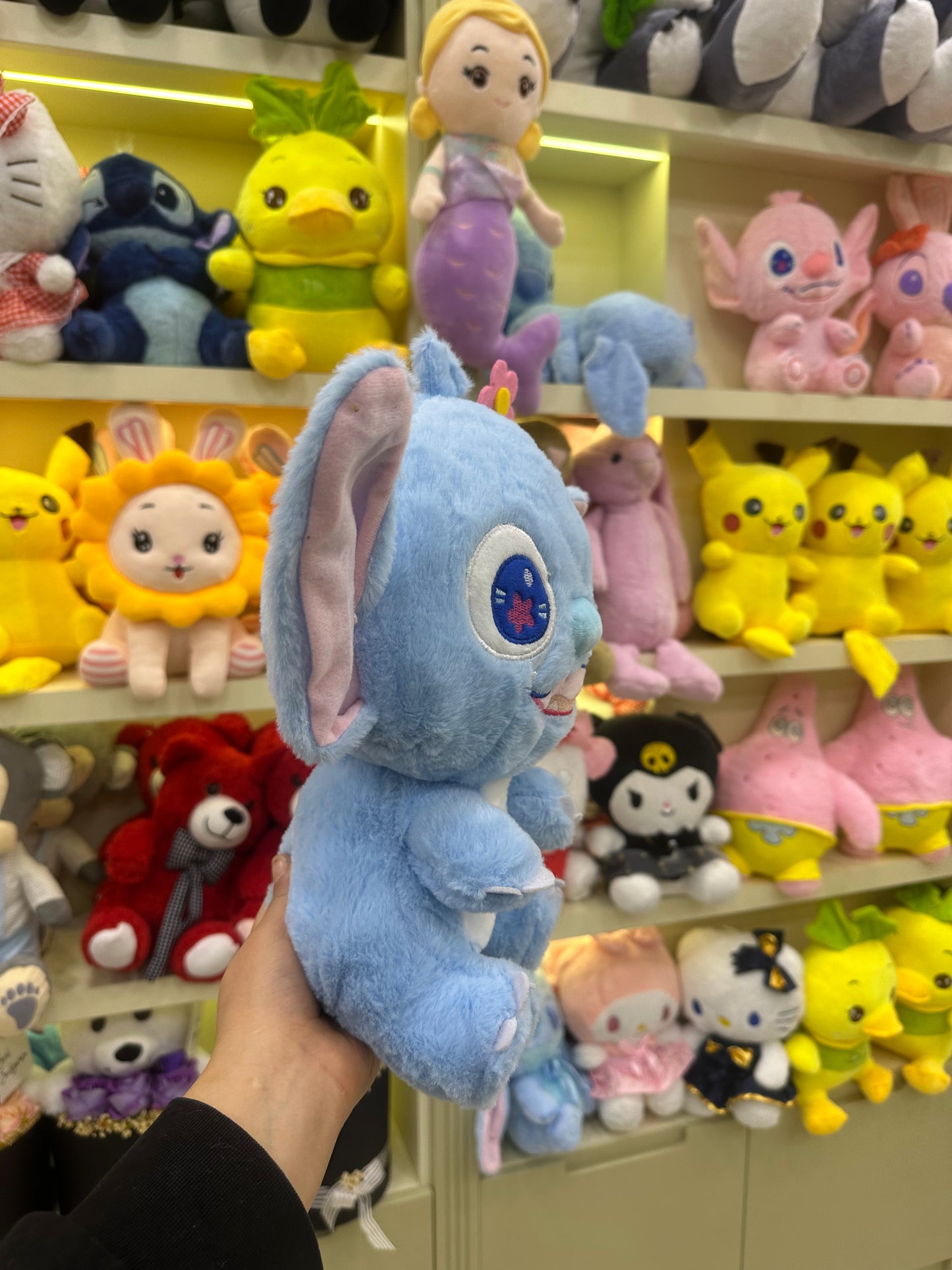 Stitch Çirkin Surat Peluş