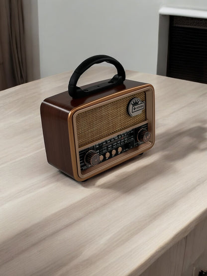 Nostaljik Bluetooth Bağlantılı Radyo CM-860