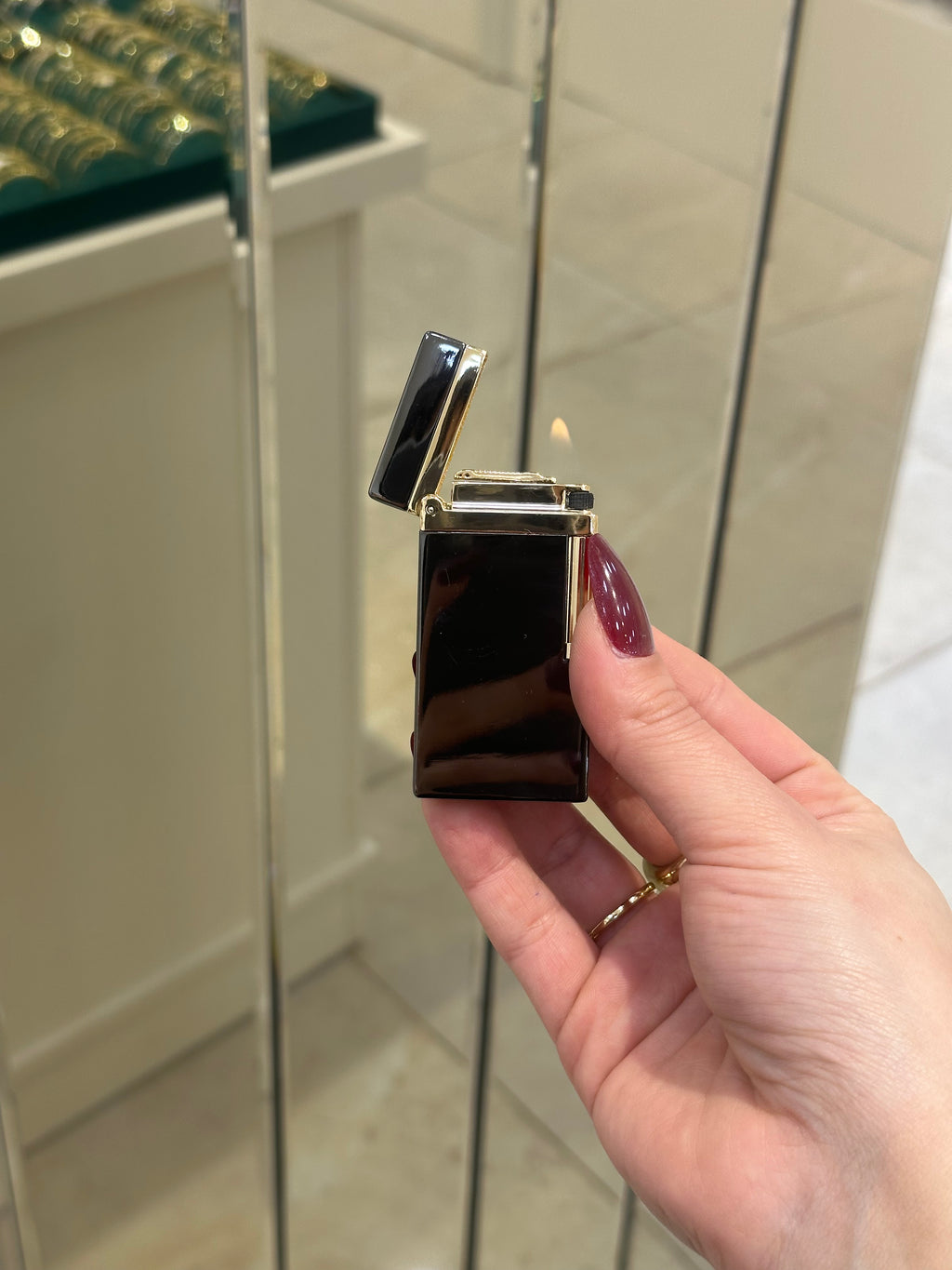 Derui Slim Lux Gazlı Çakmak 6281