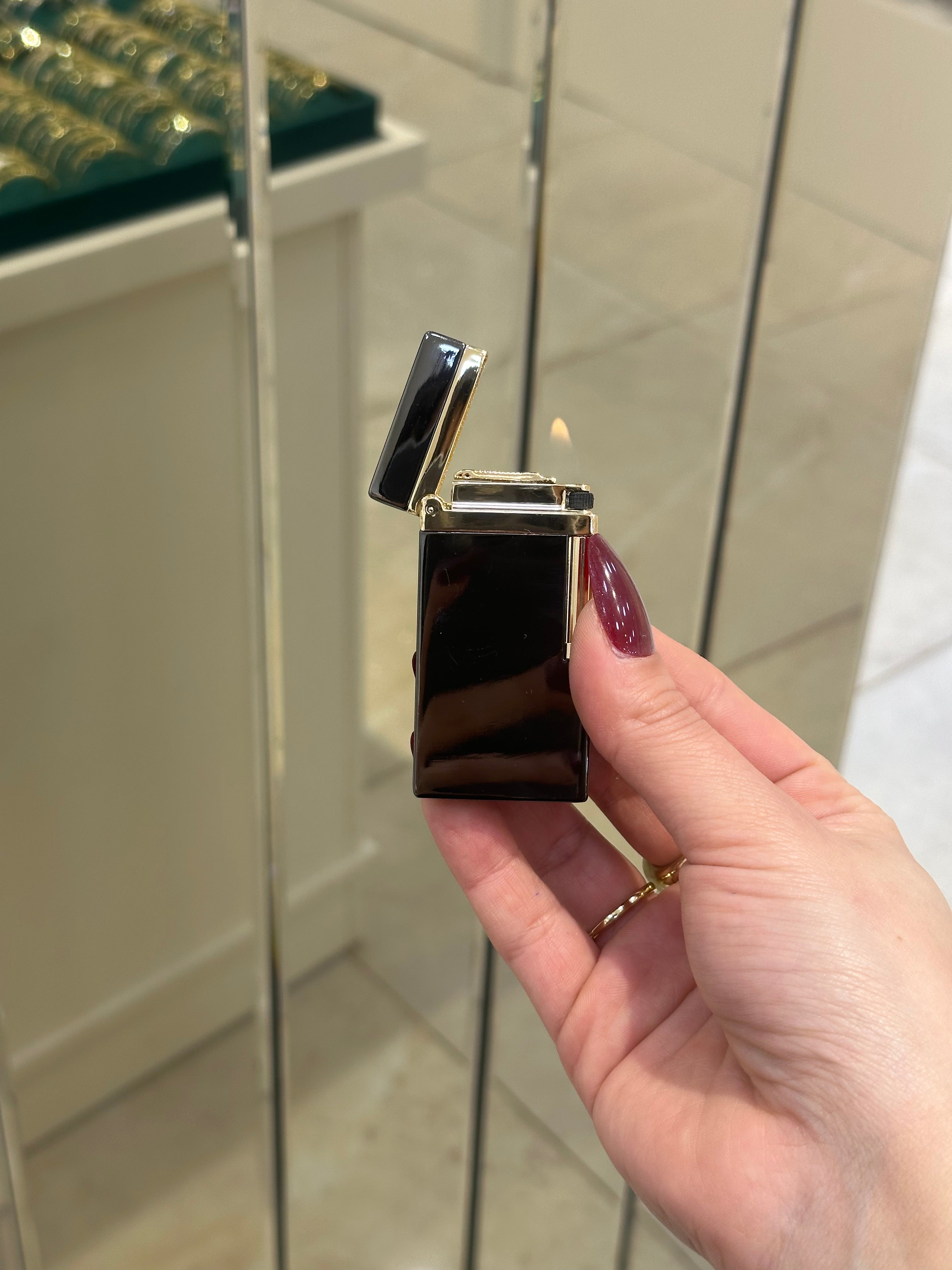 Derui Slim Lux Gazlı Çakmak 6281