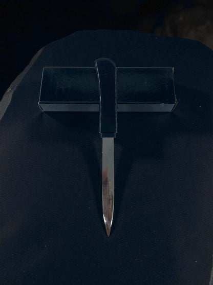 Tarak Görünümlü Gizli Bıçak – Kamufle Edilebilir Savunma Çakısı