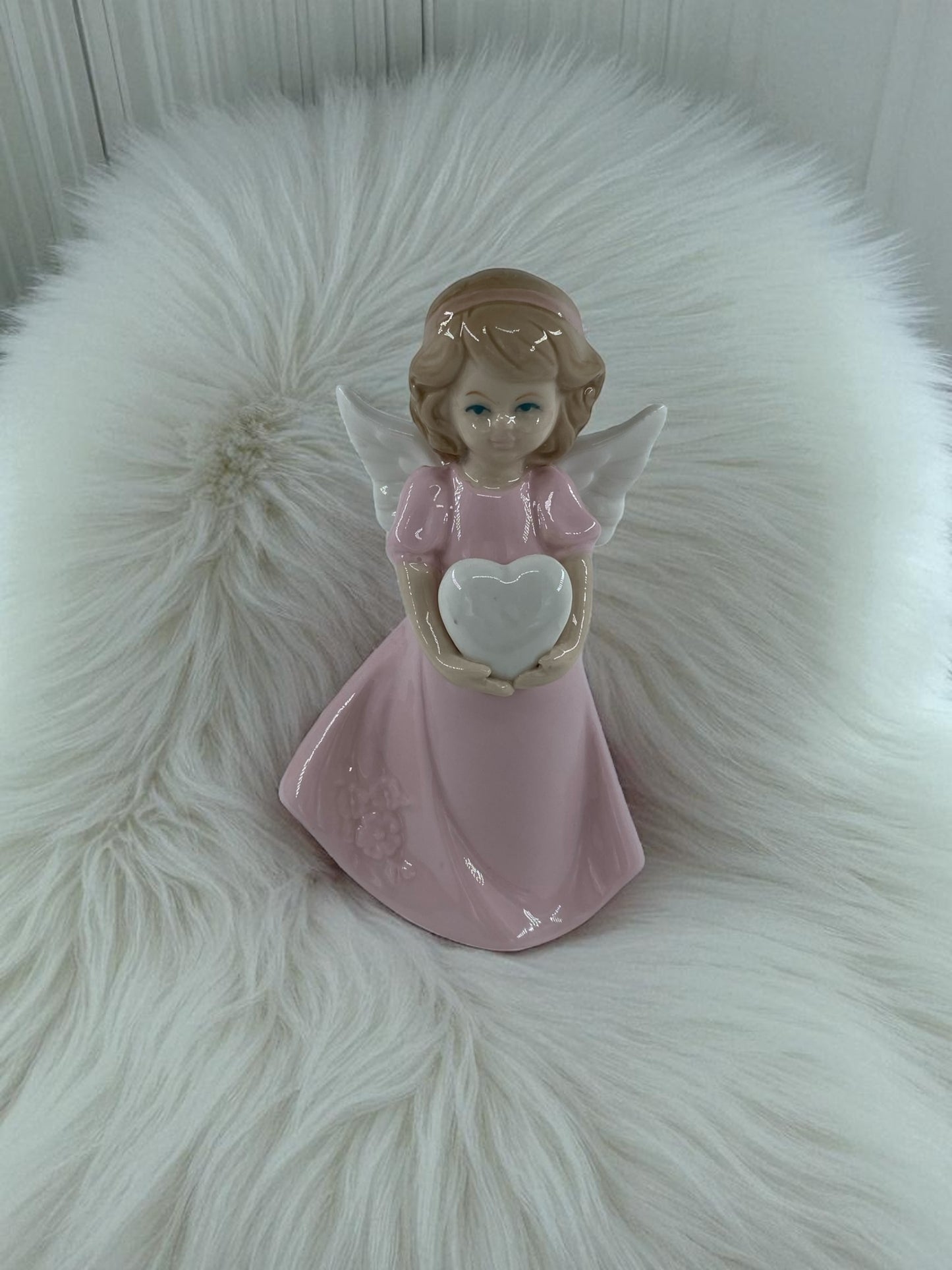 Porselen Melek Biblo Küçük