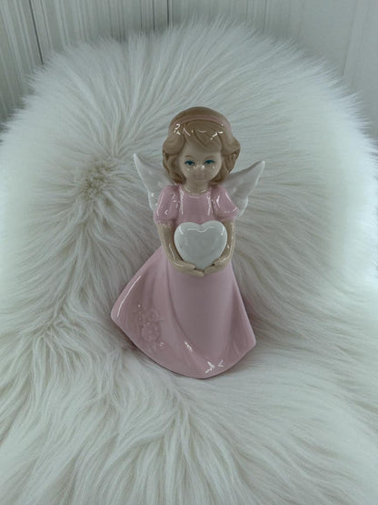 Porselen Melek Biblo Küçük