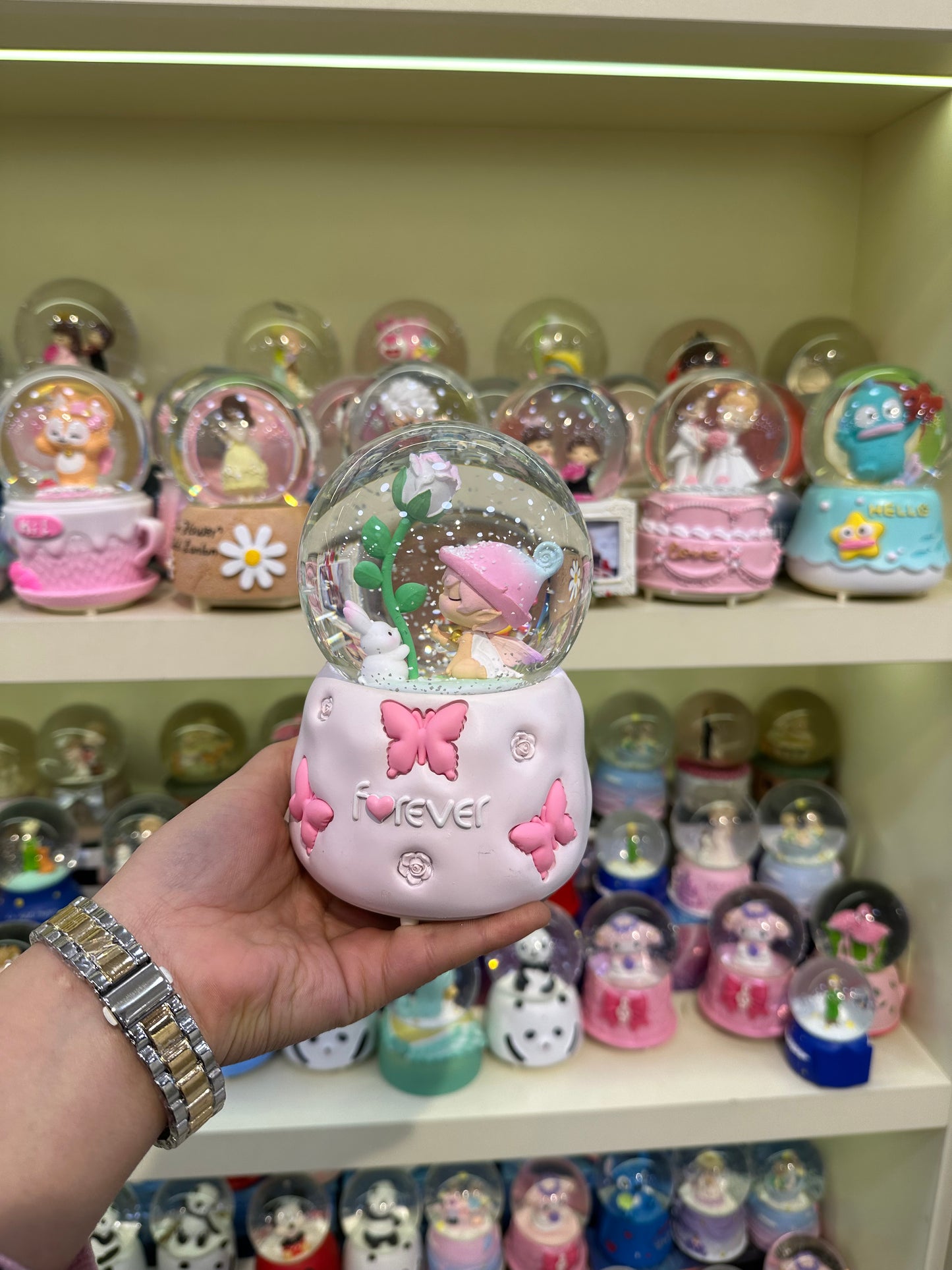 Büyük Boy Kar Küresi