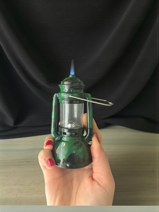 Kandil Şeklinde Pürmüzlü Çakmak