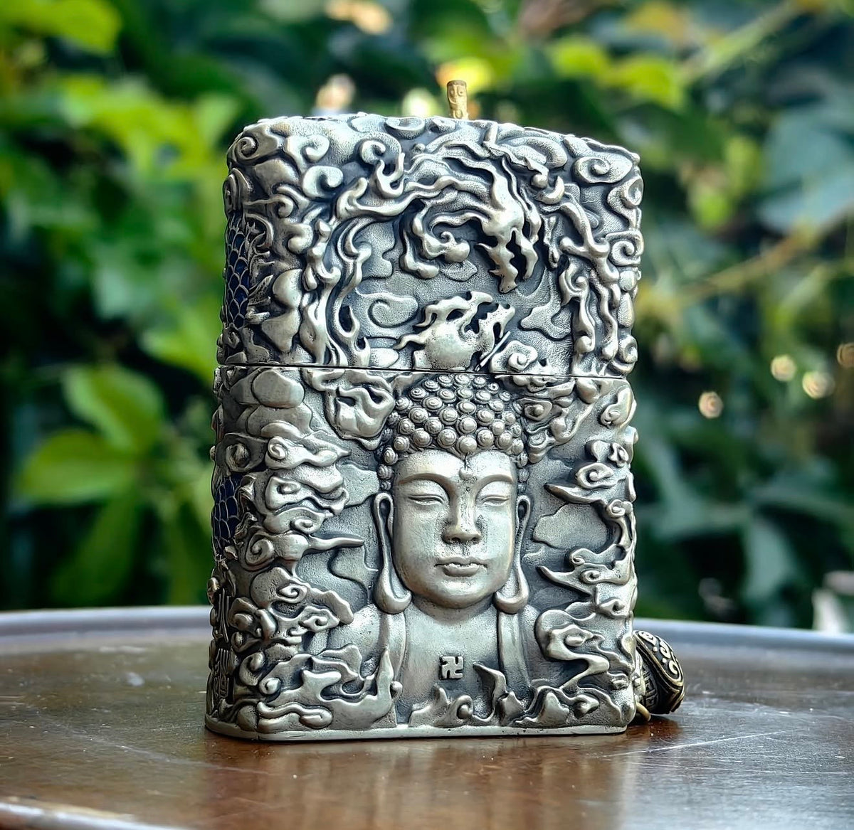 Maymun Kral (Sun Wukong) ve Buda Temalı Orjinal Limited Edition Asya Zipo