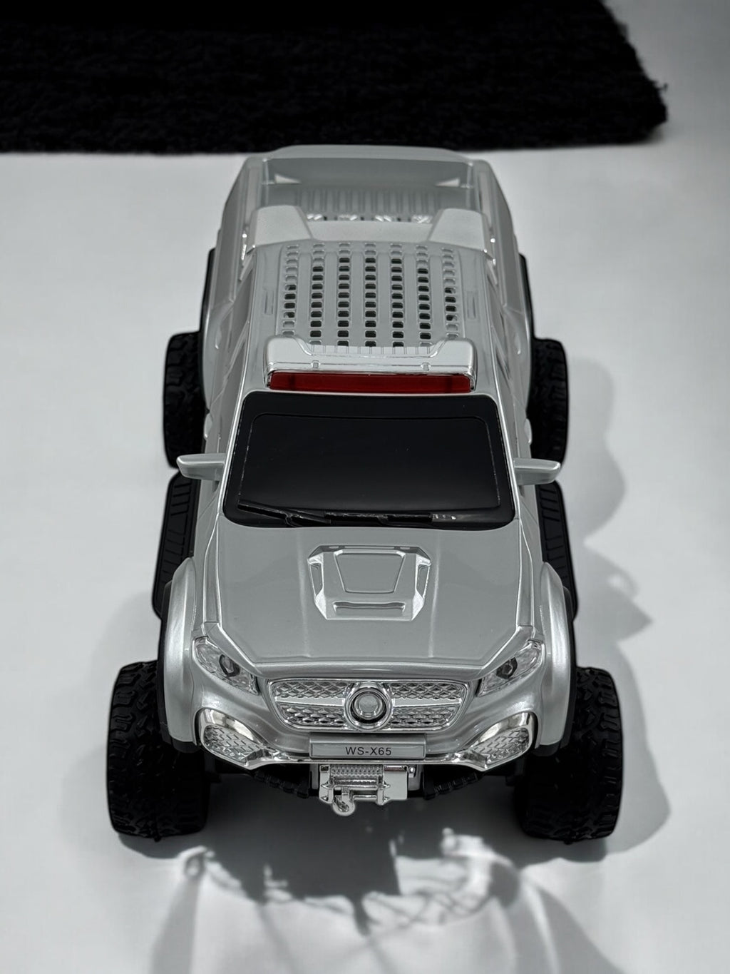 Mercedes Model Jeep Bluetooth Araba Radyo 25 cm