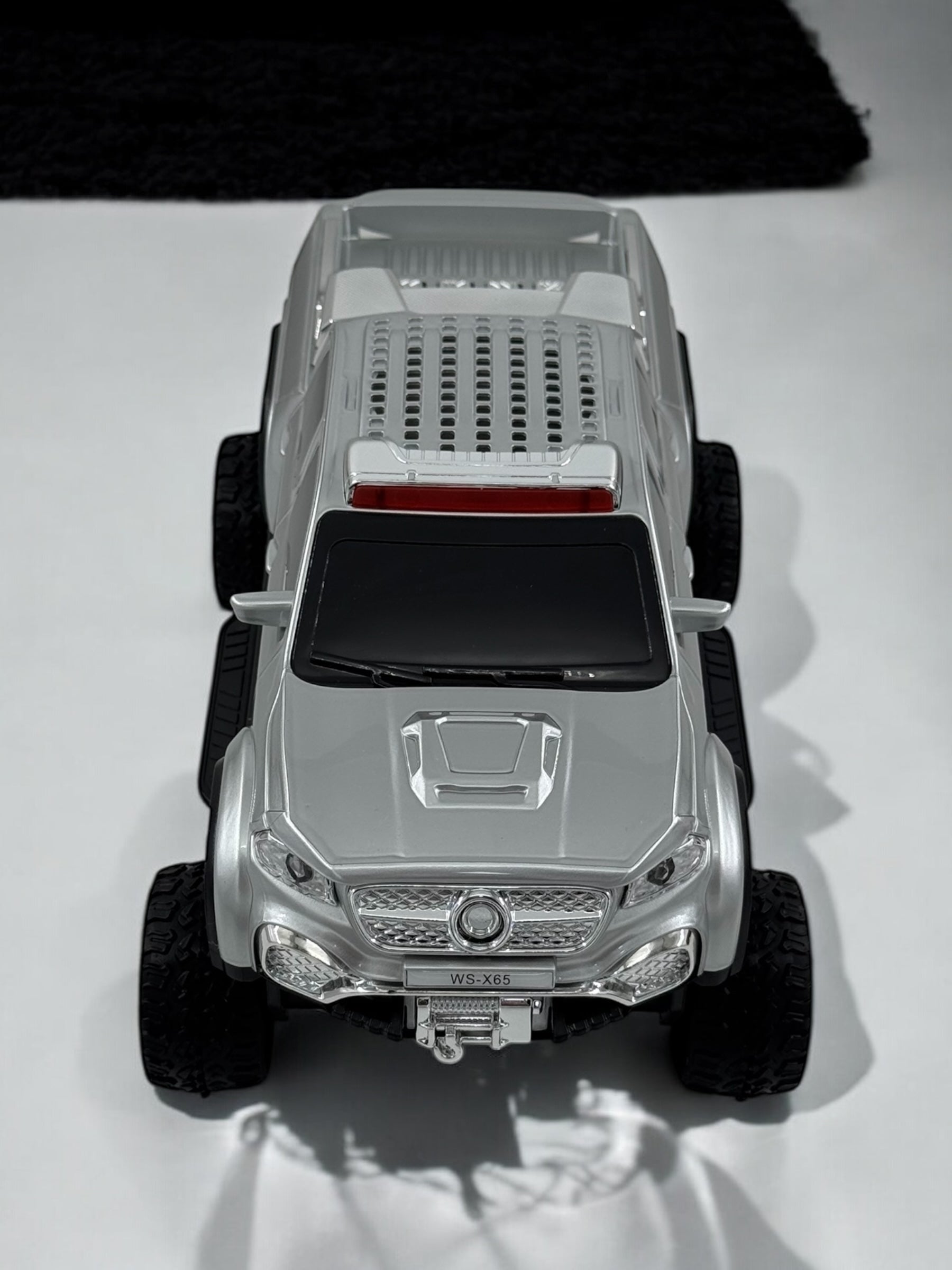 Mercedes Model Jeep Bluetooth Araba Radyo 25 cm