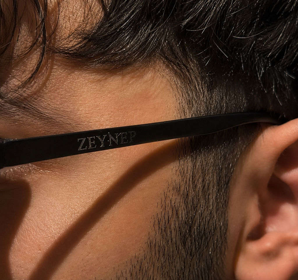 İsim Yazılabilir Unisex Uv400 Polarize Gözlük Kemik