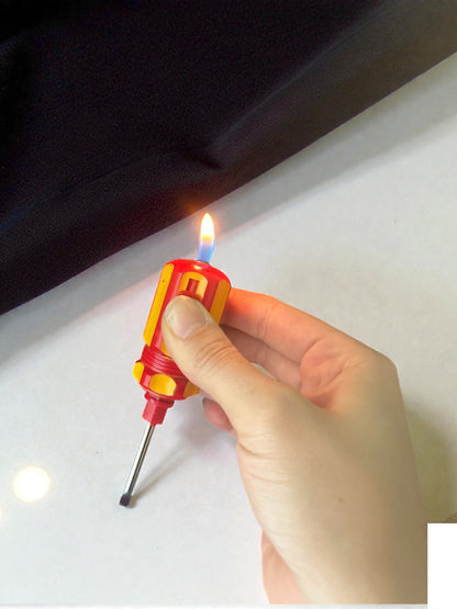 Tornavida Şeklinde Çakmak