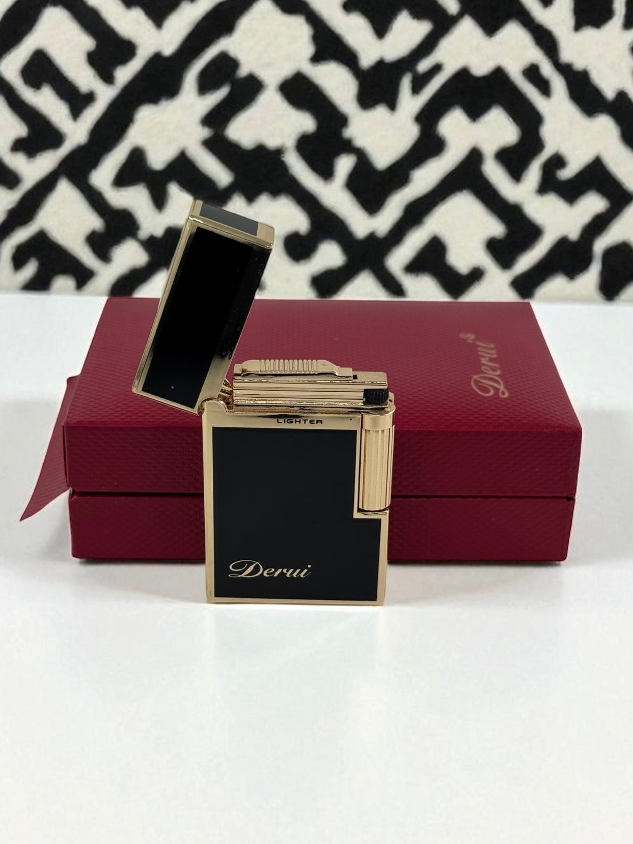 Derui Lux Gazlı Çakmak 1312