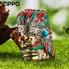Kızılderili (Indian Chief) veya Aztek / Totem Limited Edition Asya Zipo