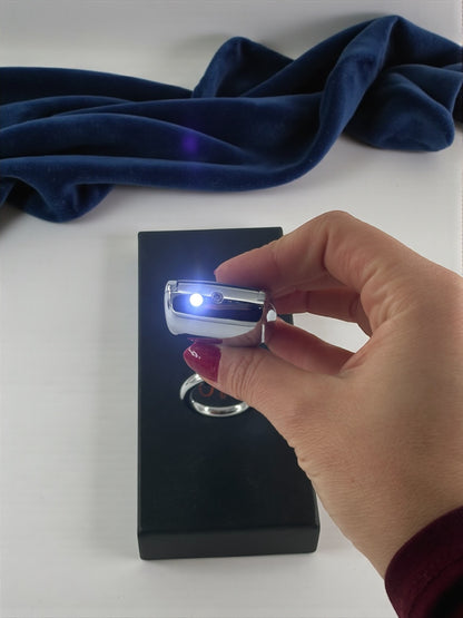 Ekranlı Wolksvagen Elektronik Anahtarlık Çakmak