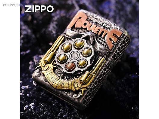 Zippo Roulette (Dangerous Game / Rulet) Orjinal Limited Edition Asya Zipo