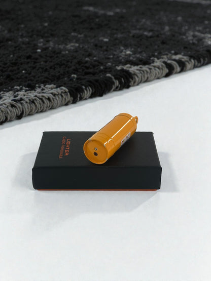 Tüp Şeklinde Renkli Alevli Çakmak