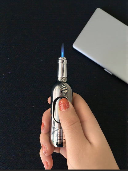 Şişe Şeklinde Basmalı Pürmüzlü Çakmak