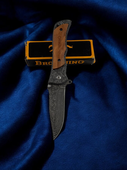 Mini Model Browning Damascus  Çakı 2-35
