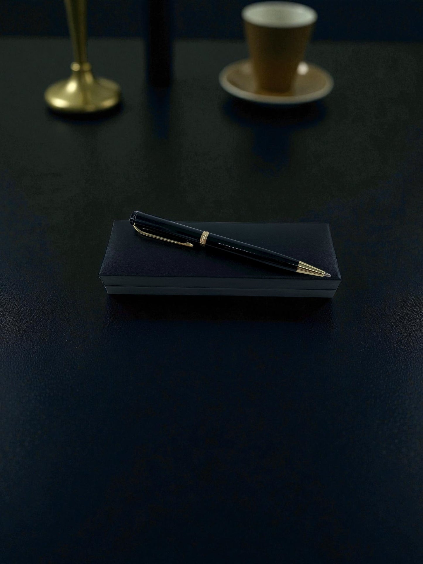 Lüks Siyah Gold Kalem