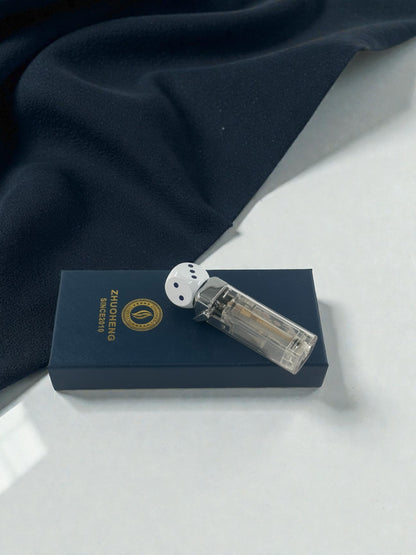 Zar Şeklinde Renkli Alevli Çakmak