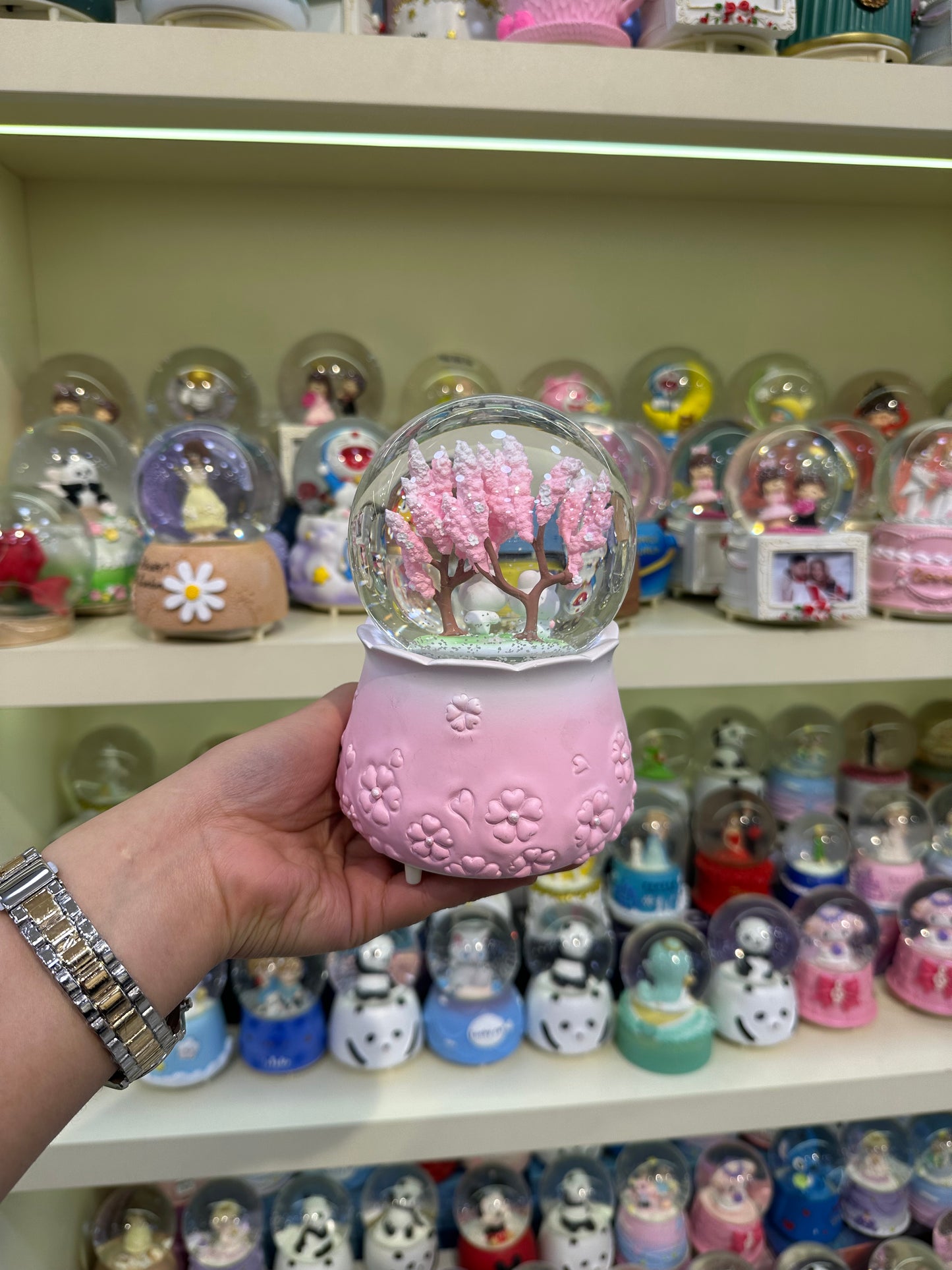 Büyük Boy Kar Küresi