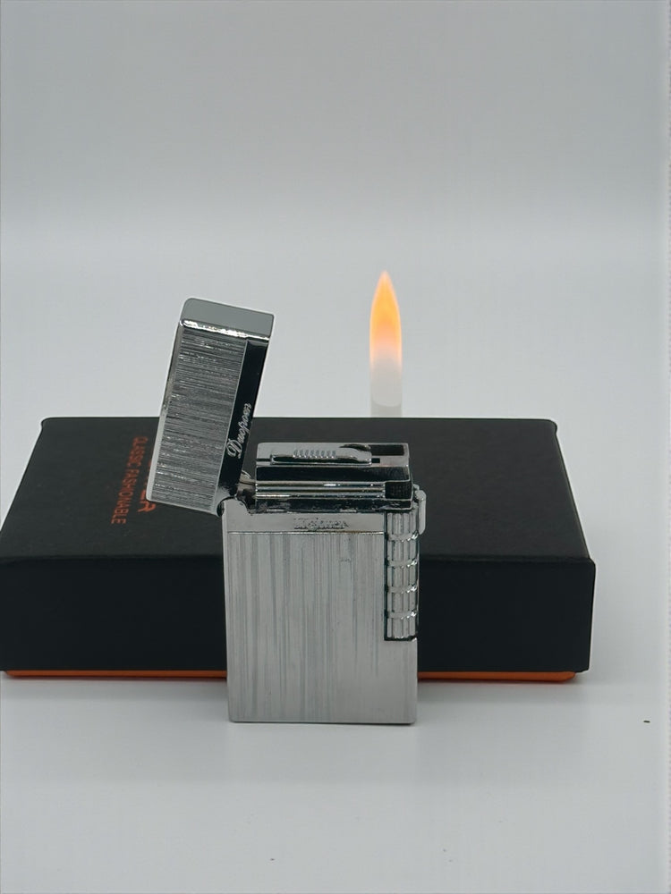 Lüx Dupont Model Metal Çakmak