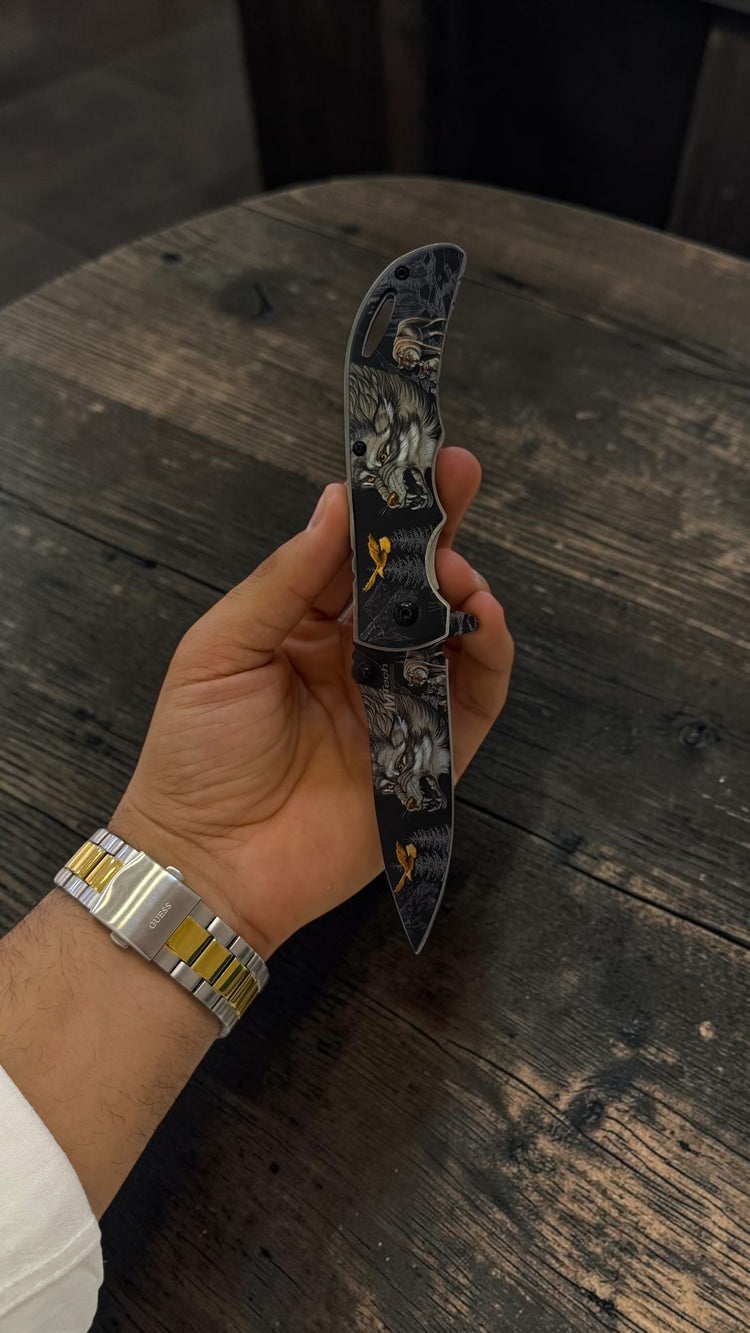 Orjinal M-Tech Kemere Takmalı Çakı Kartal