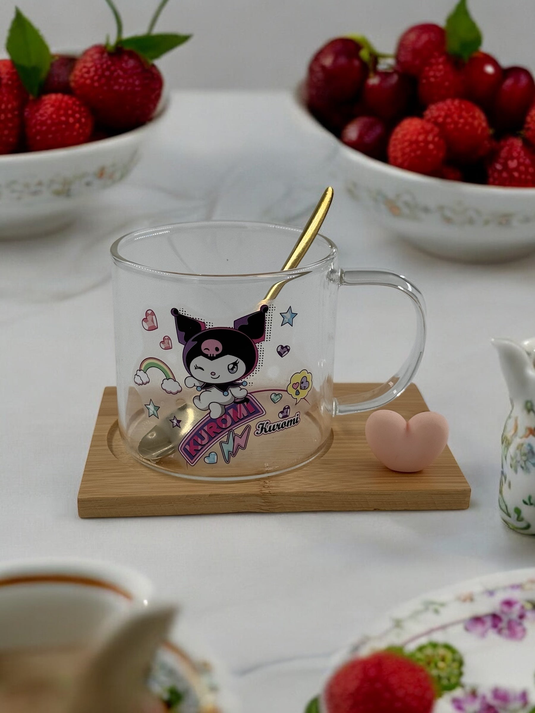 Kuromi Cam Kupa 09-06