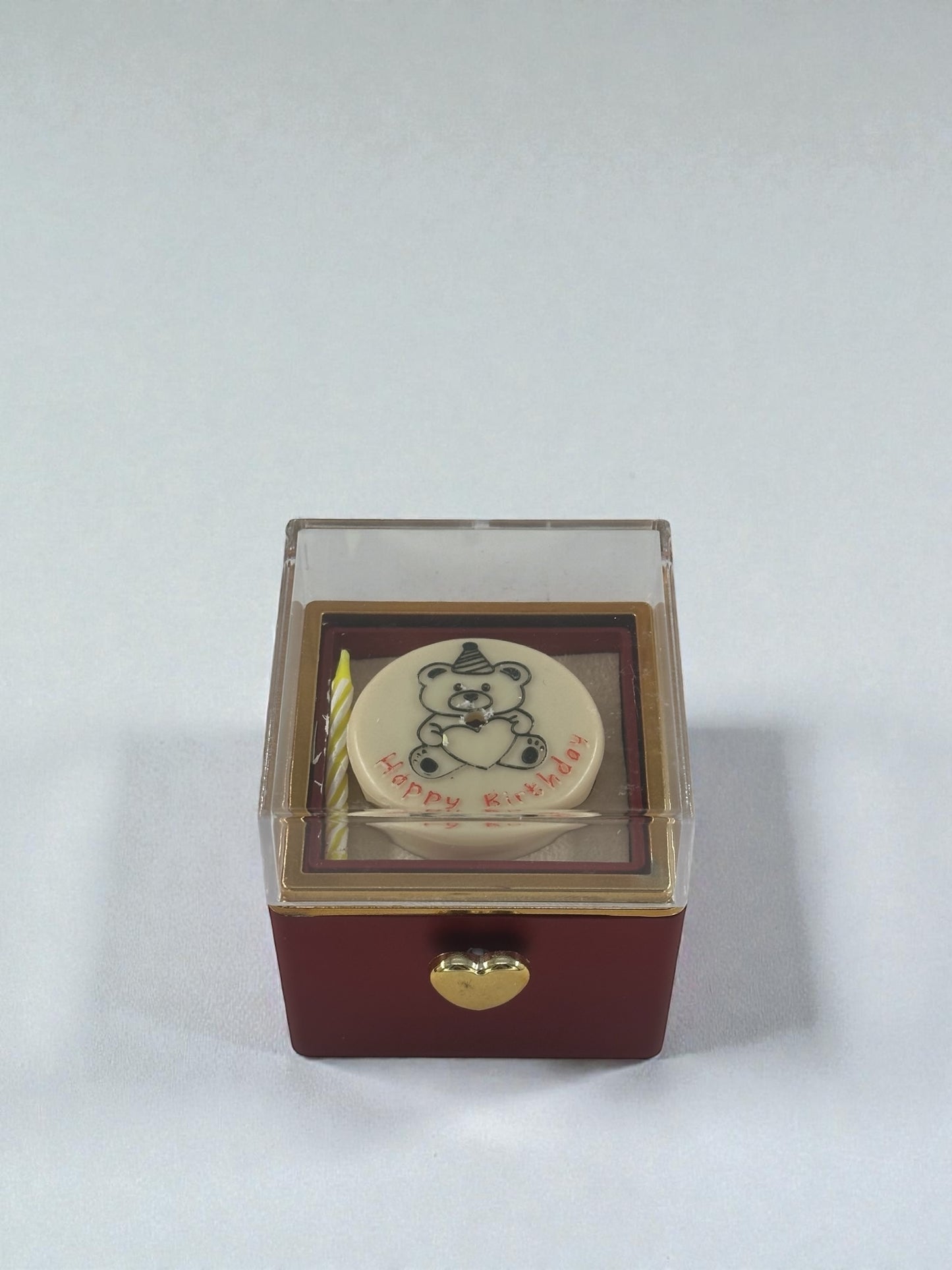 Dönen Mumlu Sürpriz Kutusu (YÜZÜK DAHİLDİR)