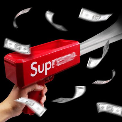 Supreme Para Püskürtme Tabancası