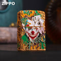 Palyaço Joker Figürlü Orjinal Limited Edition Asya Zipo