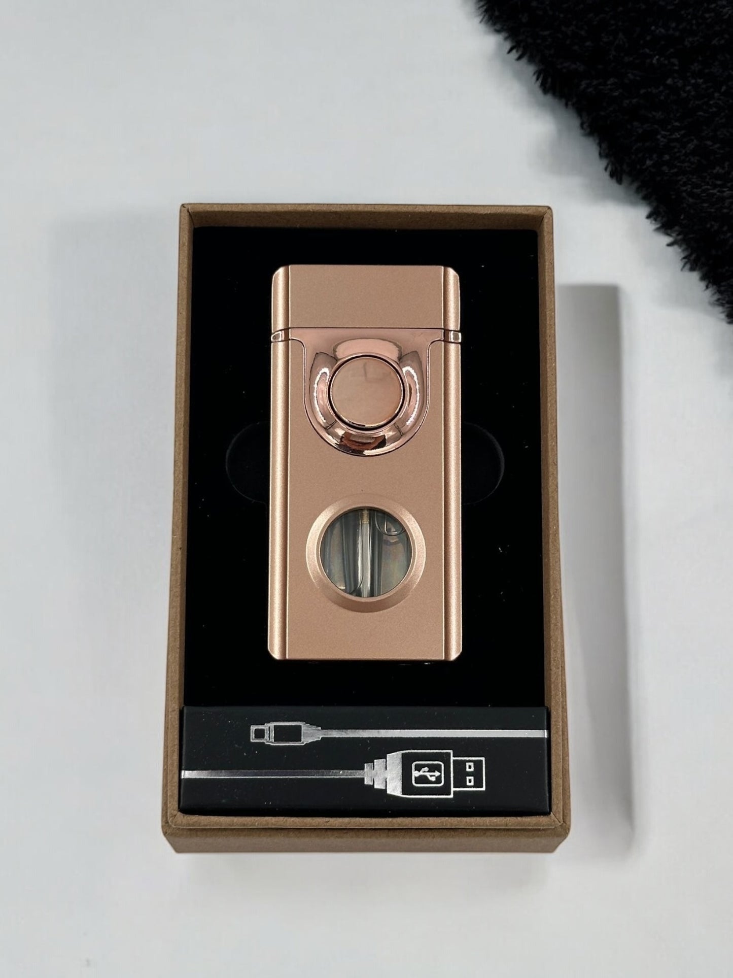 Ses Sensörlü Luxury Şarjlı Çakmak 5544