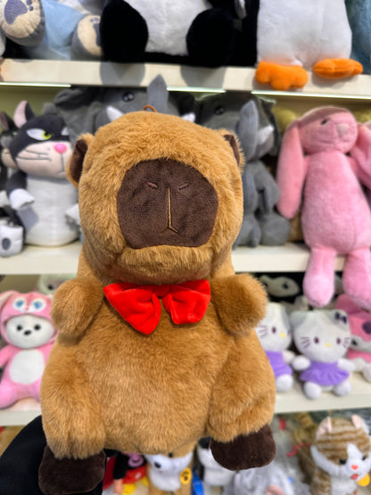 Kapibara Papyonlu Peluş