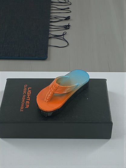 Terlik Şeklinde Çakmak