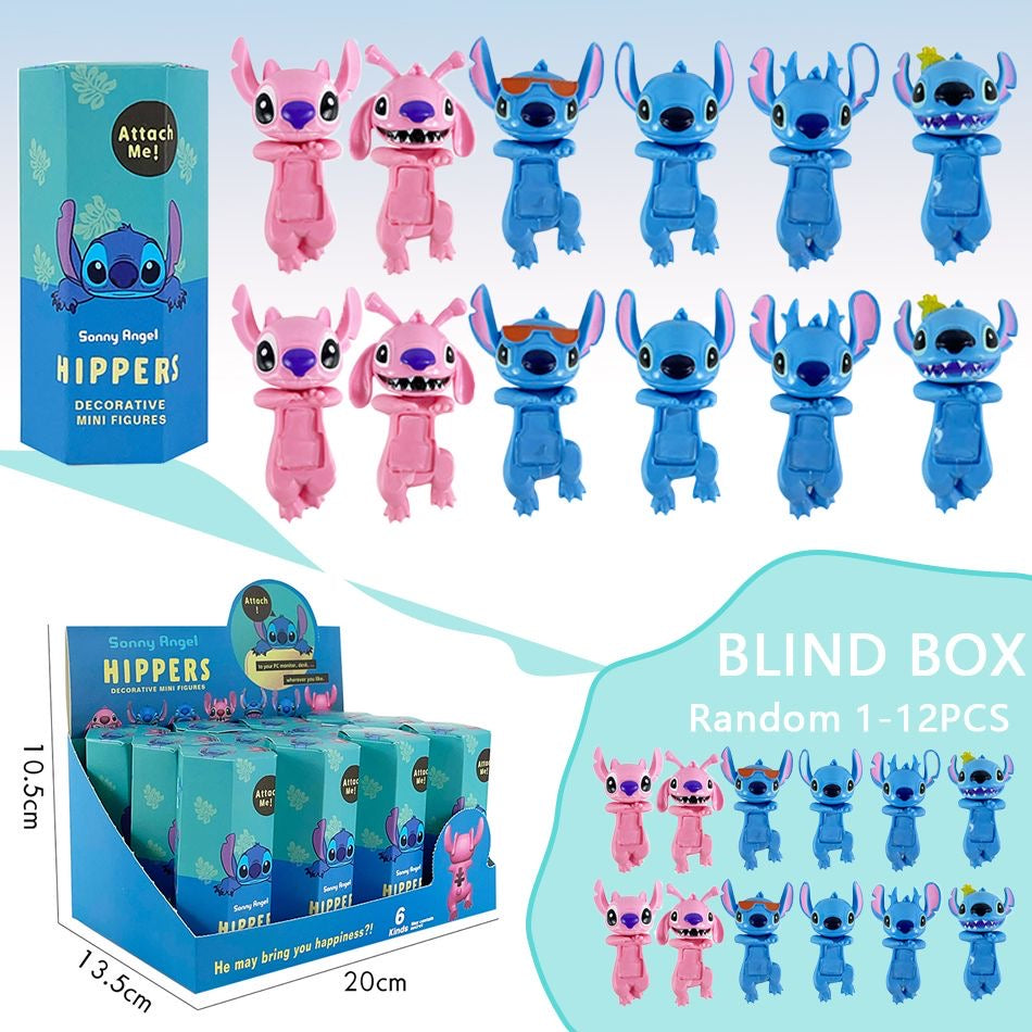 Stitch Sony Angel Çıplak Bebek Telefon Aksesuarı