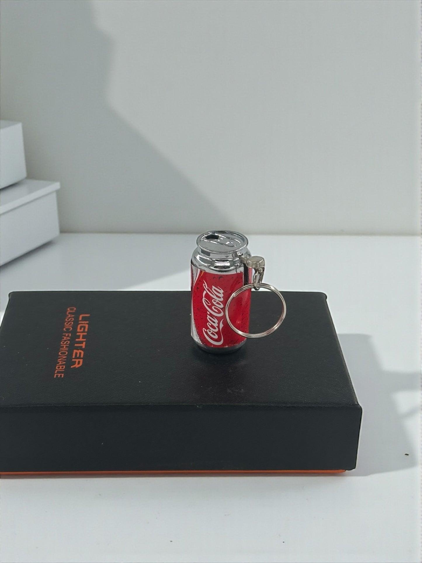 İçecek Kutusu Şeklinde Çakmak