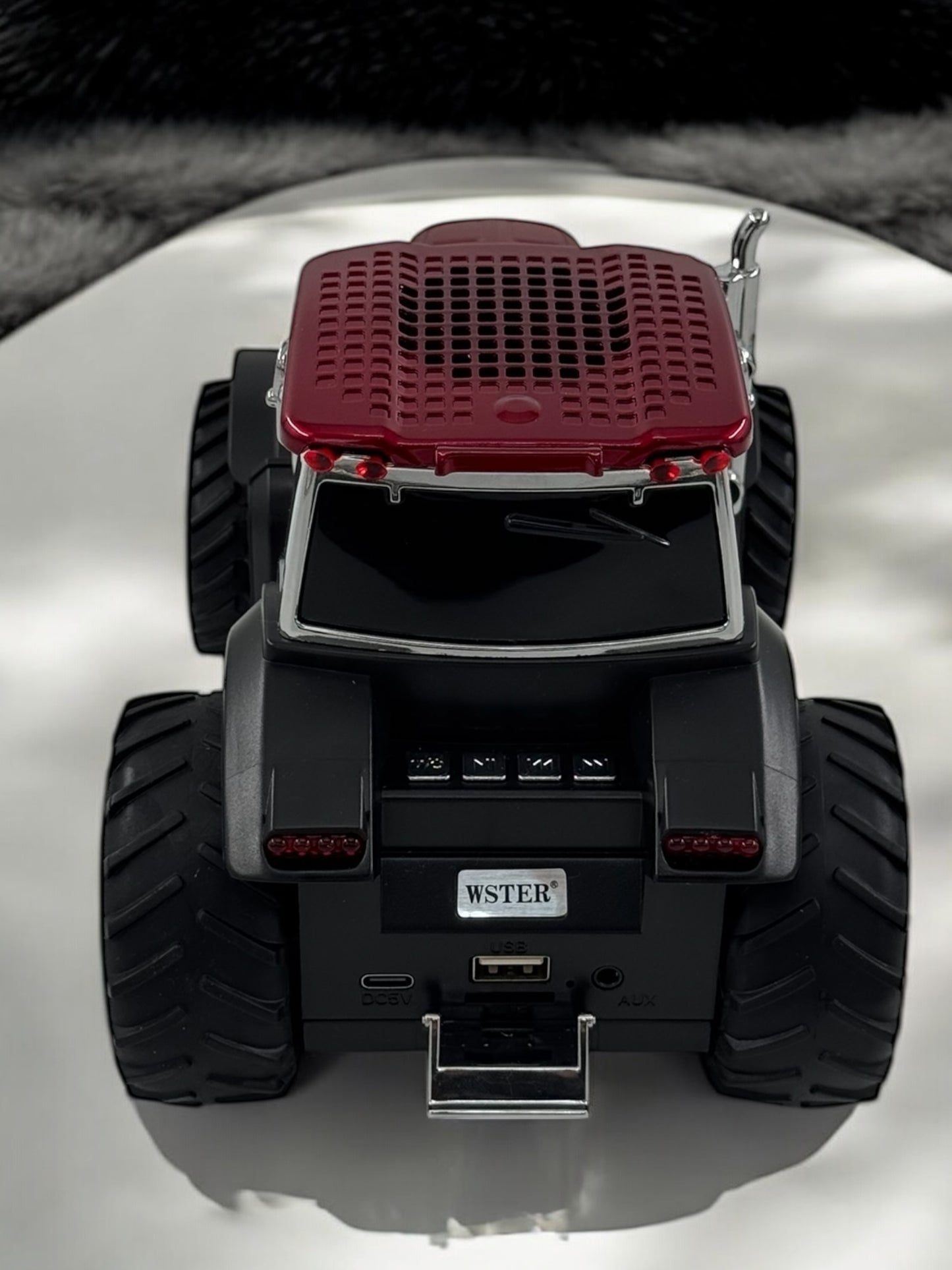 Traktör Model Bluetooth Araba Radyo 20 cm