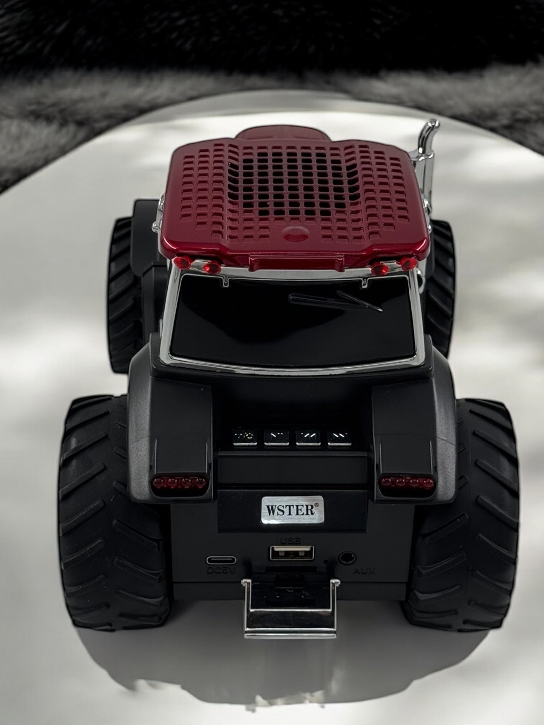 Traktör Model Bluetooth Araba Radyo 20 cm