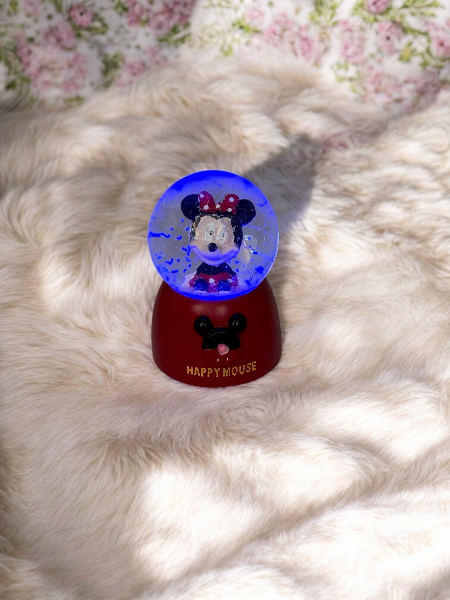 Minnie Mouse Mini Kar Küresi 08-60
