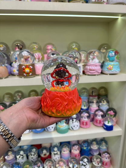 Büyük Boy Kar Küresi