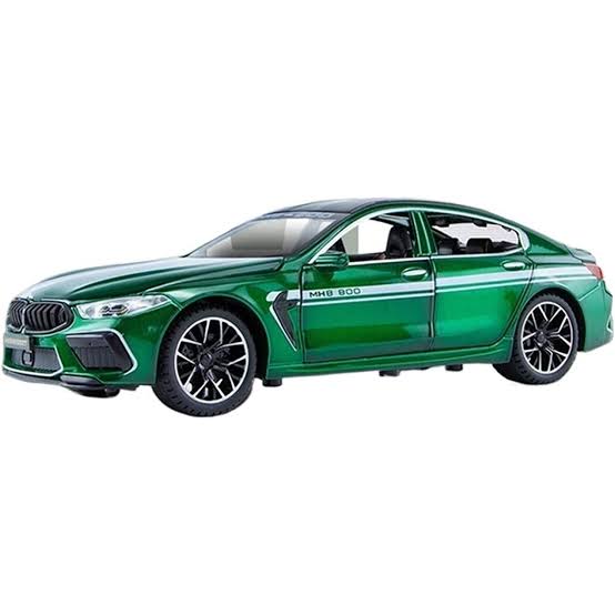 BMW M8 Metal araba